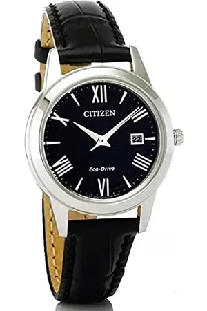 Citizen Donna Orologi - Orologio Analogico Quarzo Donna con Cinturino in Pelle FE1081-08E