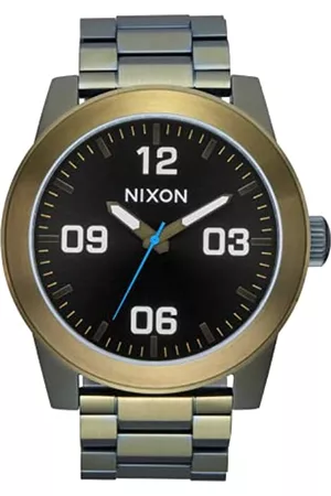 Nixon Orologi - Orologio Analogueico al Quarzo Unisex-Adulto con Cinturino in Acciaio Inox A346-5092-00