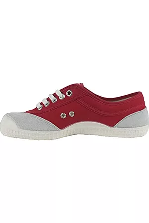 Kawasaki Donna Scarpe sportive - Scarpiera retrò 23, Scarpe da Ginnastica Unisex-Adulto, 33 W, Rosso, 44 EU