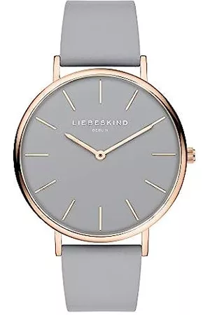 liebeskind Donna Orologi - Orologio analogo Quarzo Donna con Cinturino in Pelle di Mucca LT-0269-LQ
