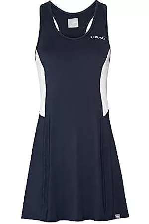 Head Donna Gonne e vestiti sportivi - Club Dress W Abbigliamento da Tennis, , 3XL Donna