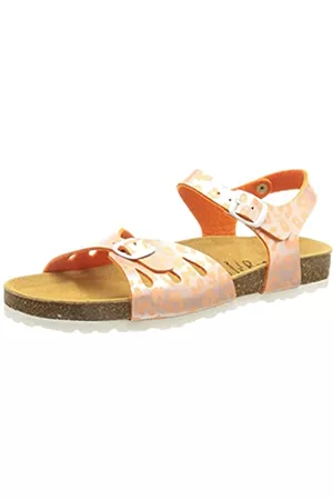 LICO Donna Sandali Sabot - Bioline Sandal, Ciabatte Donna, Salmone37 EU