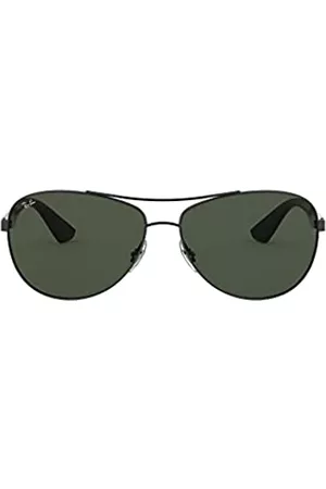 Ray-Ban Occhiali da sole - 0rb3526 Occhiali da Sole, Nero , 63 mm Unisex-Adulto