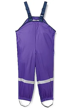Abbigliamenti da sci nel colore viola per bambina