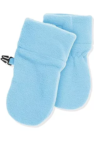 Muffole neonato in lana GG in blu