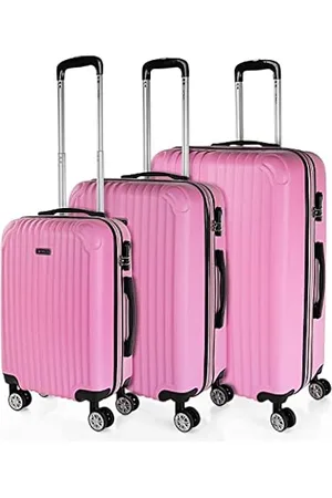 Borse da viaggio & trolley nel colore rosa per donna