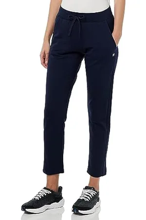 Champion American Classics - Drawstring, Pantaloni da Tuta, Donna, Nero, XS  : : Moda