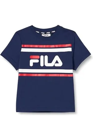 Magliette fila cheap bambino marrone