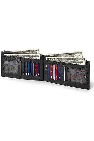 Otto Genuine Leather Wallet - Multiple Slots - Money, ID, Tickets, Cards, RFID Blocking - Unisex