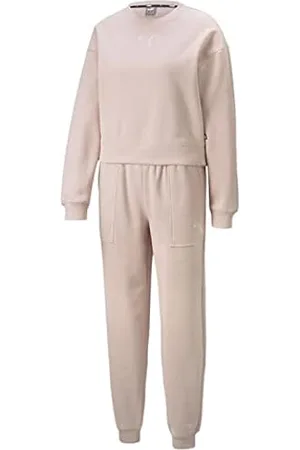 Tuta Puma Loungewear da donna rosa quarzo