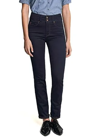 Jeans secret push in slim true black