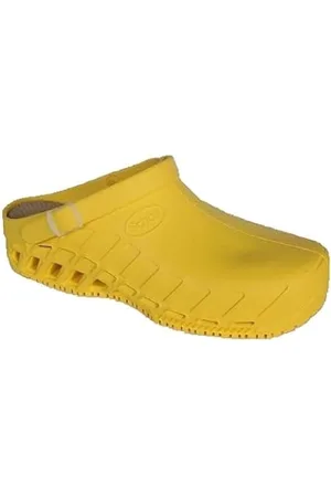 Clog Super Comfort BIANCO UOMO Scholl Zoccoli Sanitari Medicali Professional