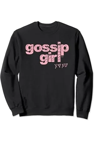 Gossip Girl I'm Chuck Bass Felpa : : Moda