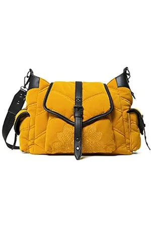 DESIGUAL BORSA DONNA GIALLO