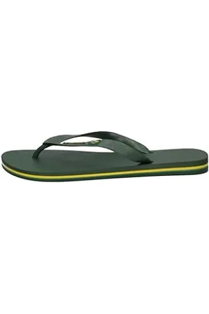 Infradito & fitflops nel colore verde per uomo