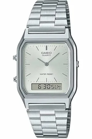 Casio Orologio Analogo al Quarzo Donna con Cinturino in Acciaio  Inossidabile LTP-1281PG-7AEG : : Moda