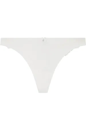 La Perla Souple Slip Donna Perizoma Thong in Natural