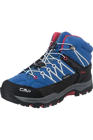 CMP Kids Rigel Mid Trekking Shoes Wp, Scarpe da trekking Unisex - Bambini e ragazzi, , 33 EU