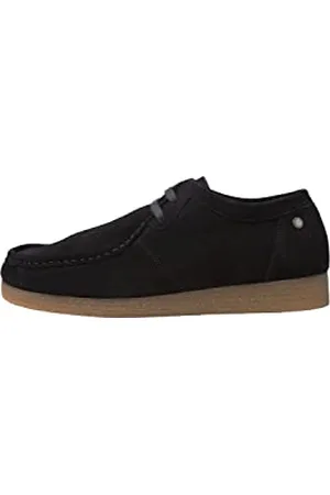 JACK & JONES Jfwoz Suede, Scarpe Stringate Uomo, Blazer Blu Marine, 44 EU