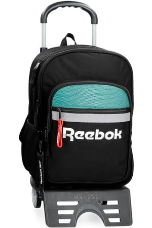 Reebok Andover Zaino scuola con carrello 30x40x12 cm Poliestere 14,4L by Joumma Bags, , Zaino scuola con carrello