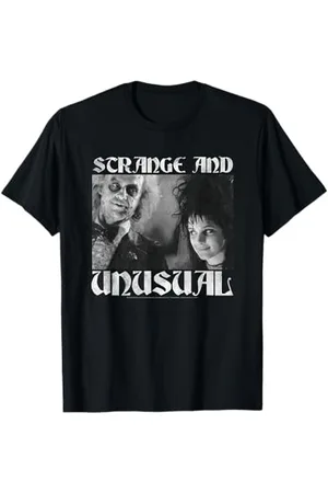 BEETLEJUICE And Lydia Strange Maglietta