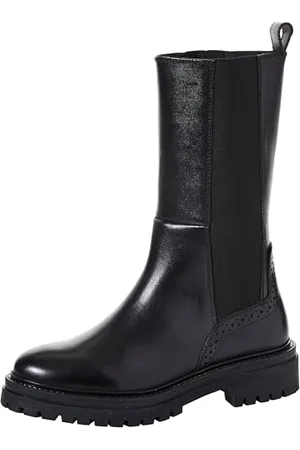 Geox D Iridea D36HRD000, Stivali Donna, Black, 38 EU