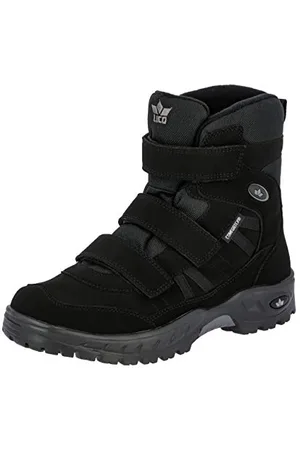 LICO Wildlife V, Stivali da Neve Uomo, Nero (Schwarz Schwarz), 42 EU