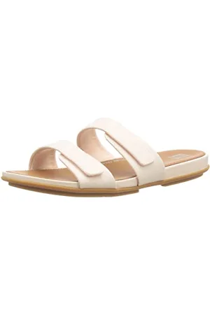 FitFlop Gracie Due scivoli Bar, Sandali Bassi Donna, , 37 EU