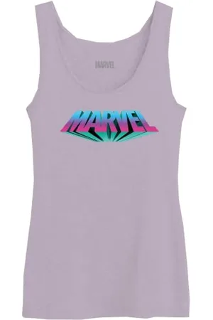 Marvel Womarcotk010 Canotta Donna, , M