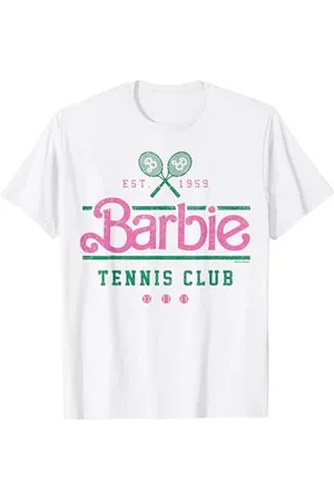 Barbie Tennis Club EST 1959 Maglietta