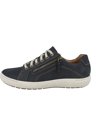 Clarks Nalle Lace, Scarpe da Ginnastica Donna, , 42 EU