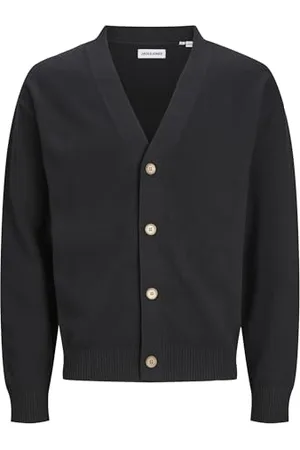 JACK & JONES Jjemiles Knit Cardigan SN, , S Uomo
