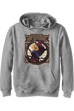 Marvel Retro Seal, Felpe con Cappuccio Bambini Unisex^Ragazzo,