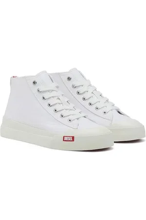 Diesel S-Athos Mid Sneakers, Scarpe con Lacci Uomo, H7528-P2994, 41 EU