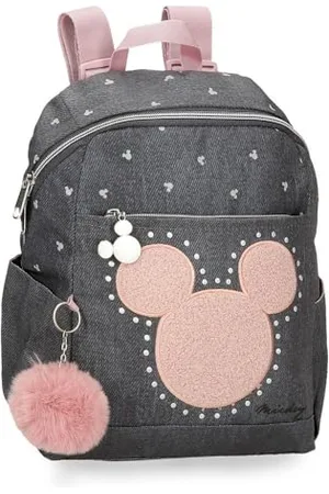 Disney Joumma Mickey Studs Zaino Casual 25,5 x 35 x 14 cm Poliestere 12,5 L, , Zaino Casual