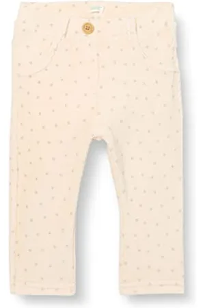 Benetton Pantaloni 4DH6571PE Bimbo 0-24, , 12 mesi