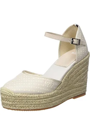 HUGO BOSS Madeira_Wedge_mn, Sandal Donna, , 40 EU