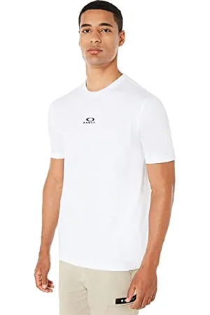 Oakley Mens Bark New SS Camicia, , M Uomo