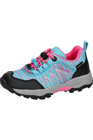 LICO Perth, Scarpe da Trail Running, Turchese, Nero, Rosa, 41 EU