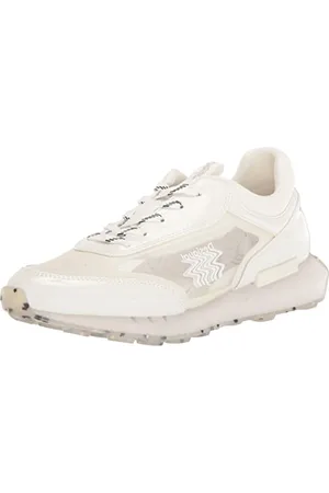 Desigual Shoes_Jogger_Colour Logo 1000 White Donna, , 37 EU