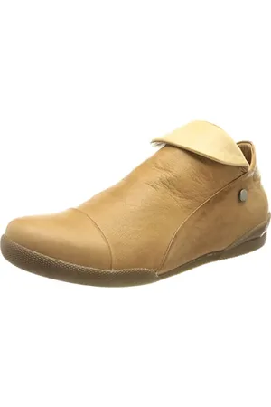 Andrea Conti 0340518, Stivali alla Moda Donna, Cognac/Beige, 40 EU