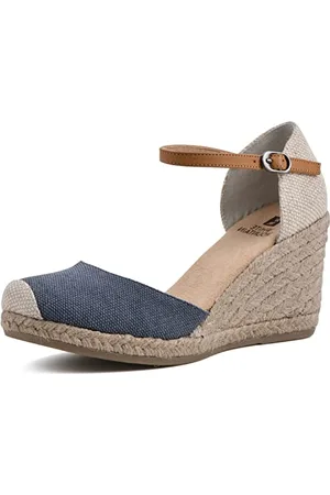 White Mountain Mamba, Sandali con Zeppa Donna, , 42.5 EU