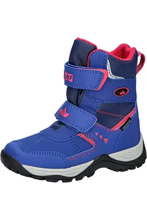 LICO Asker V, Stivali da Neve, Lilla/Rosa, 30 EU