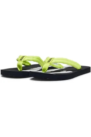 PUMA Epic Flip V2 JR, Flop, Lime Pow Black White, 38 EU