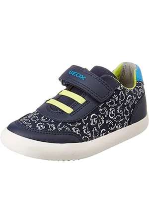 Geox B Gisli Boy, Scarpe da Ginnastica, , 21 EU