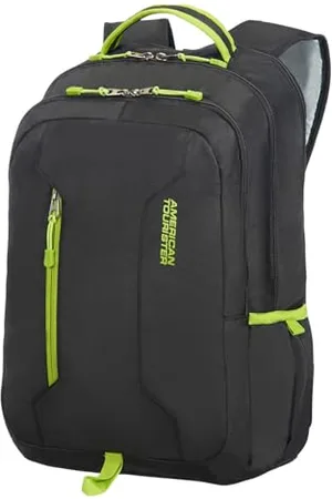 American Tourister Lo zaino urbano urbano turistico americano, 47 cm, 27 L, /verde lime