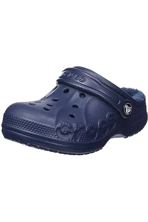 Crocs Baya Lined Clog K, Zoccoli Unisex - Bambini e Ragazzi, , 29/30 EU
