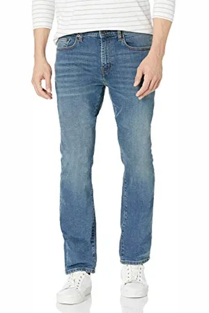 Amazon Jeans Slim t con Taglio Bootcut Uomo, , 34W / 34L