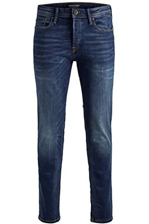 JACK & JONES Jjitim Jjoriginal Am 782 50sps Noos, Jeans slim Uomo, Blu (Blue Denim Blue Denim), W32/L34