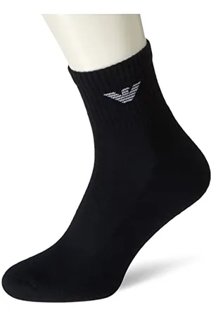 Emporio Armani Emporio Armani 3-pack Short Socks Sporty Terrycloth, Confezione Da Calzini Corti Uomo, , Taglia unica